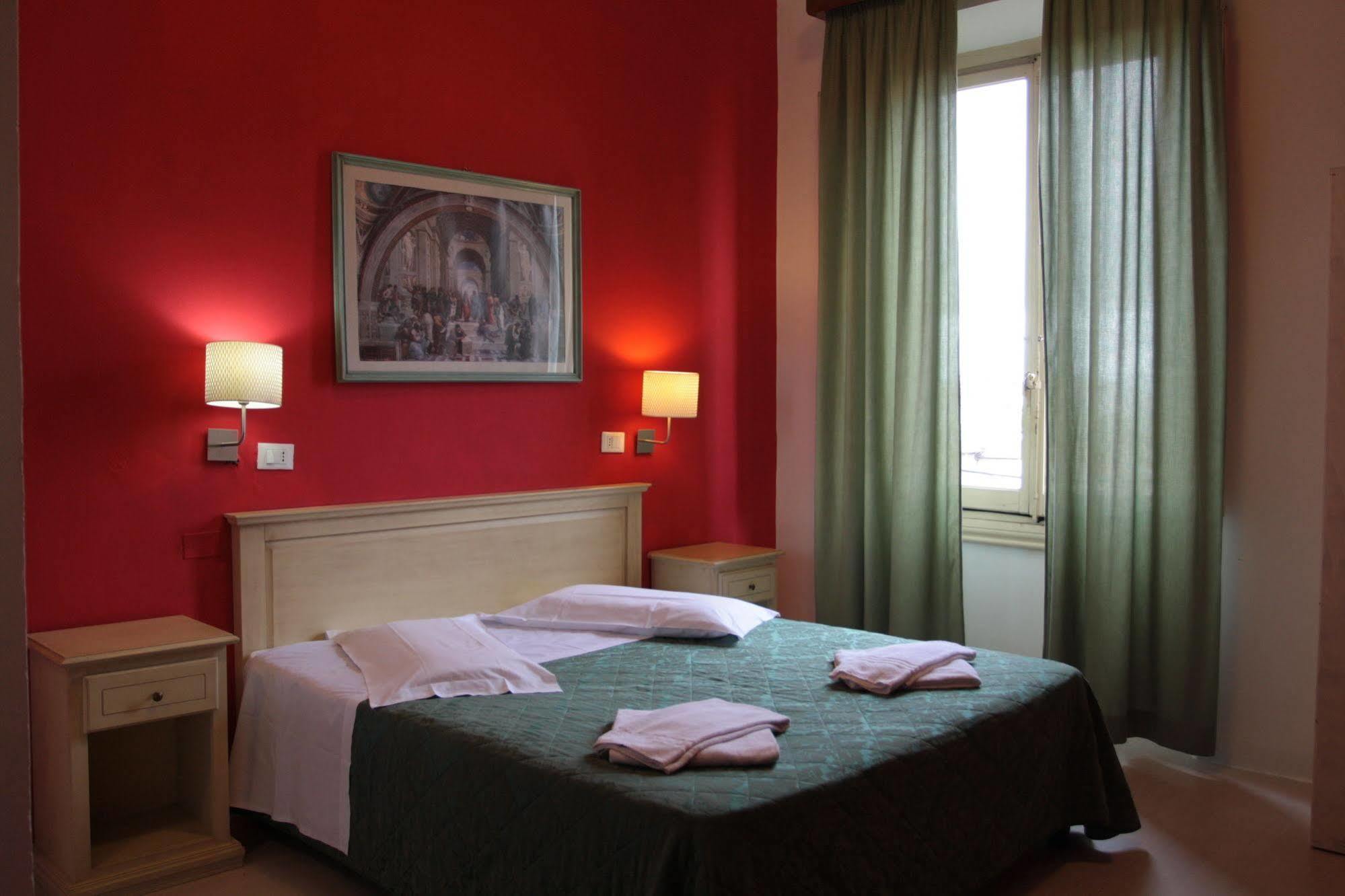 Hotel Genzianella Florence Exterior photo