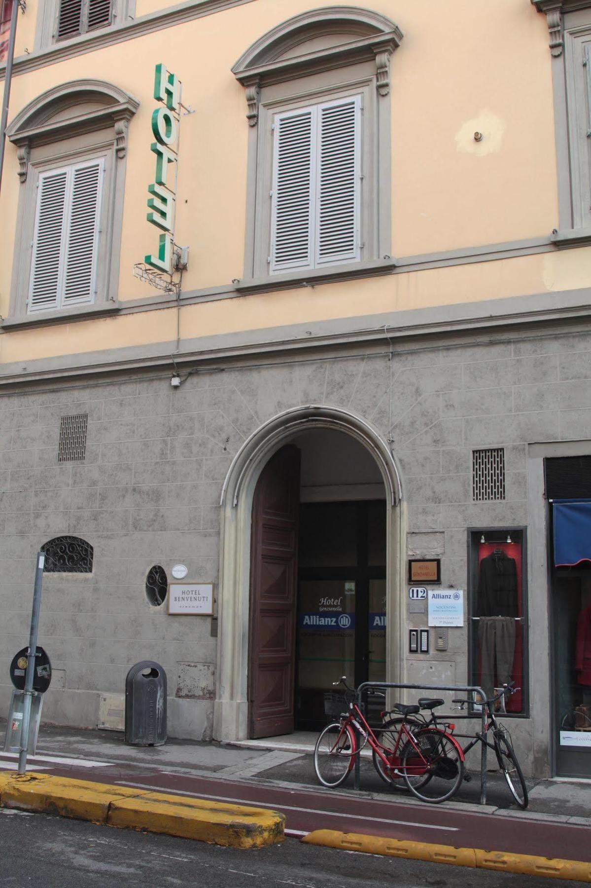 Hotel Genzianella Florence Exterior photo